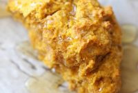 Spiced Autumn Pumpkin Drops