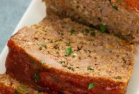 The Perfect Homestyle Meatloaf