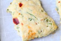 Savory Bruschetta Scones