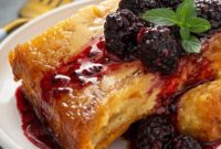 Wake Up To Brioche French Toast Casserole
