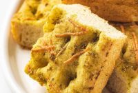Savory Rosemary Focaccia