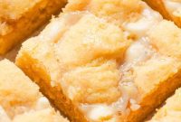 Zesty Lemon Bliss Bars