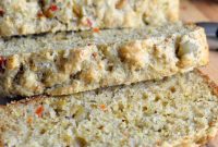 Mediterranean Olive Loaf