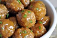 Firecracker Meatballs