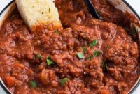 Bolognese Sauce