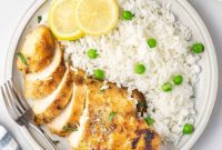 Slow Cooked Tuscan Lemon Chicken