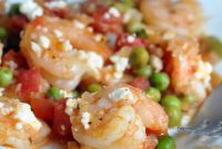 Sun-Kissed Shrimp with Feta and Tomatoes