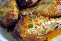 Crockpot Sticky Honey-Soy Chicken