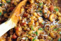 Hearty Chili Mac Comfort