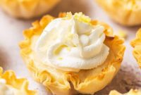 Effortless Tangy Lemon Tartlets