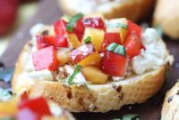 Sweet Summer Toasts