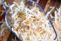 The Secret to Golden Toasted Coconut