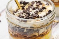 Creamy Coconut Almond Parfait Dream