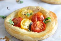 Flaky Tomato Tarts