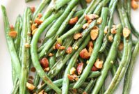 Crispy Roasted Green Beans