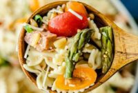 Effortless Italian Pasta Salad