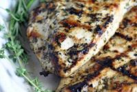 Juicy Grilled Chicken Breasts