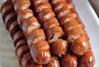 Sizzling Spiral Hot Dogs