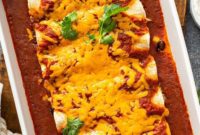 Weeknight Wonder Chicken Enchiladas