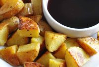 Crispy Malt Vinegar Roast Potatoes