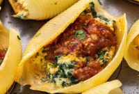 Grand Stuffed Pasta Shell Bites