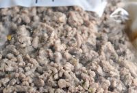 Savory Meal Prep Ground Meat