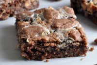 German Chocolate Bliss Bars
