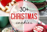 Celebrate with Over 30 Irresistible Christmas Cookies