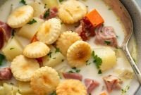 Hearty Ham and Potato Chowder