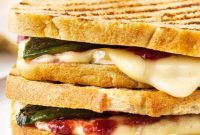 Smoky Poblano Brie Melt