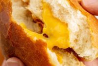 Cheesy Ghoul Rolls