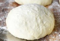 Foolproof Pizza Dough