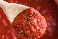 Slow-Simmered Marinara Sauce