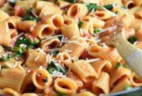 Single Pan Italian Pasta Delight