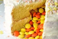 Surprise Inside Piñata Cake