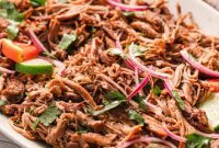 Easy Slow Cooker Cuban Pork