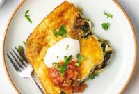 Cheesy Chile Relleno Bake