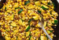 Summer Zucchini Corn Medley