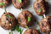 Spiced Beef Kofta Meatballs