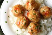 Fragrant Thai Shrimp and Pork Meatballs