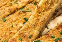 Effortless Skillet Breadsticks