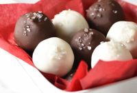 Holiday Eggnog Truffles
