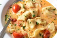 Comforting Tomato Tortellini