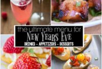 Culinary Countdown to the New Year