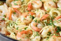 Citrus-Infused Balsamic Shrimp Pasta