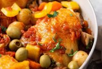 Rustic Italian Chicken Braise