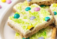 Whimsical Easter Cookie Bars