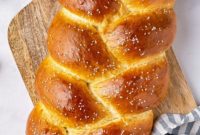 Golden Braided Challah