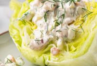 Zesty Prawn Wedge