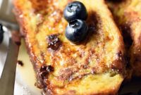 Decadent Chocolate Challah French Toast